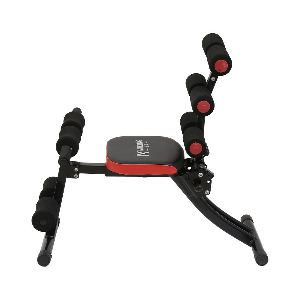 Assisted sit-up machine abdominal exercise machine