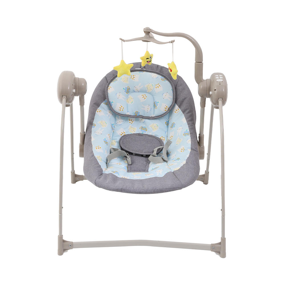 Baby child electric swing electric rocking chair cradle