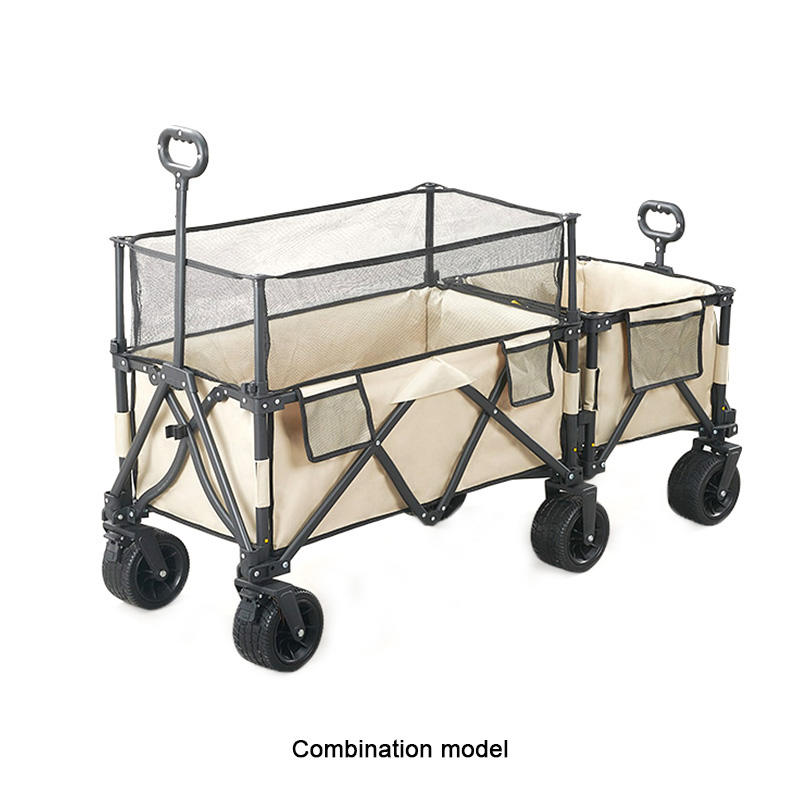 Camping Trolley (medium size with lifting net) YX-Z02B