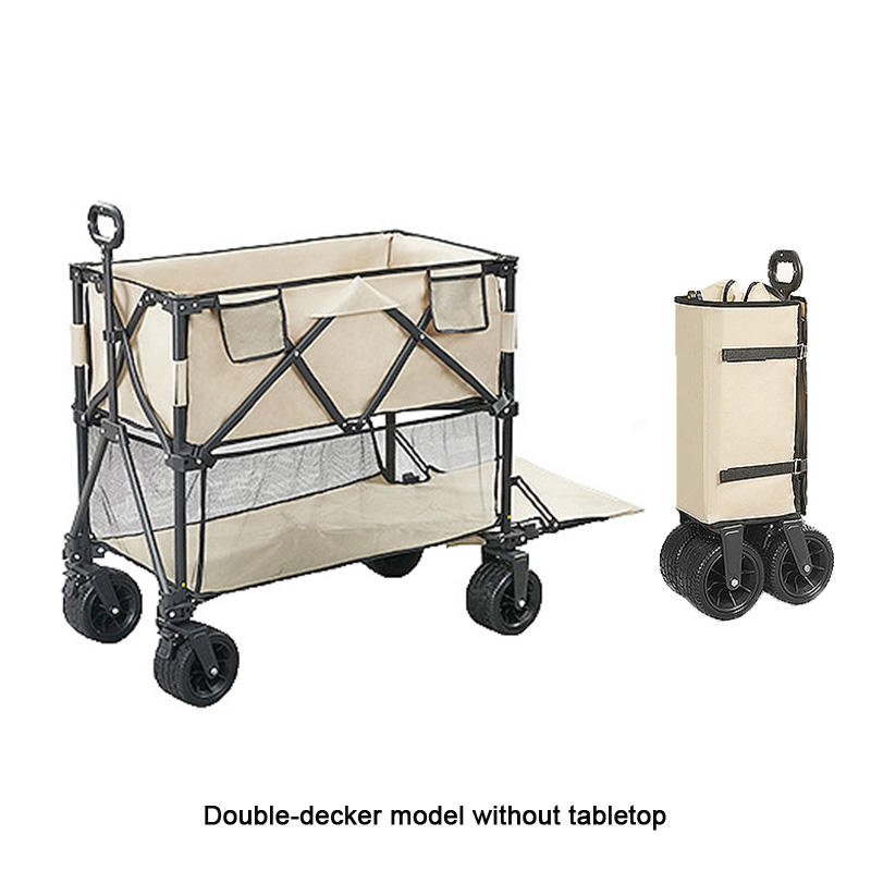 Camping Trolley (large double deck) YX-Z02C