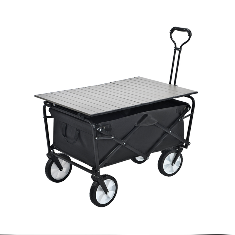 The Design and Manufacturing of Folding Camping Trolleys