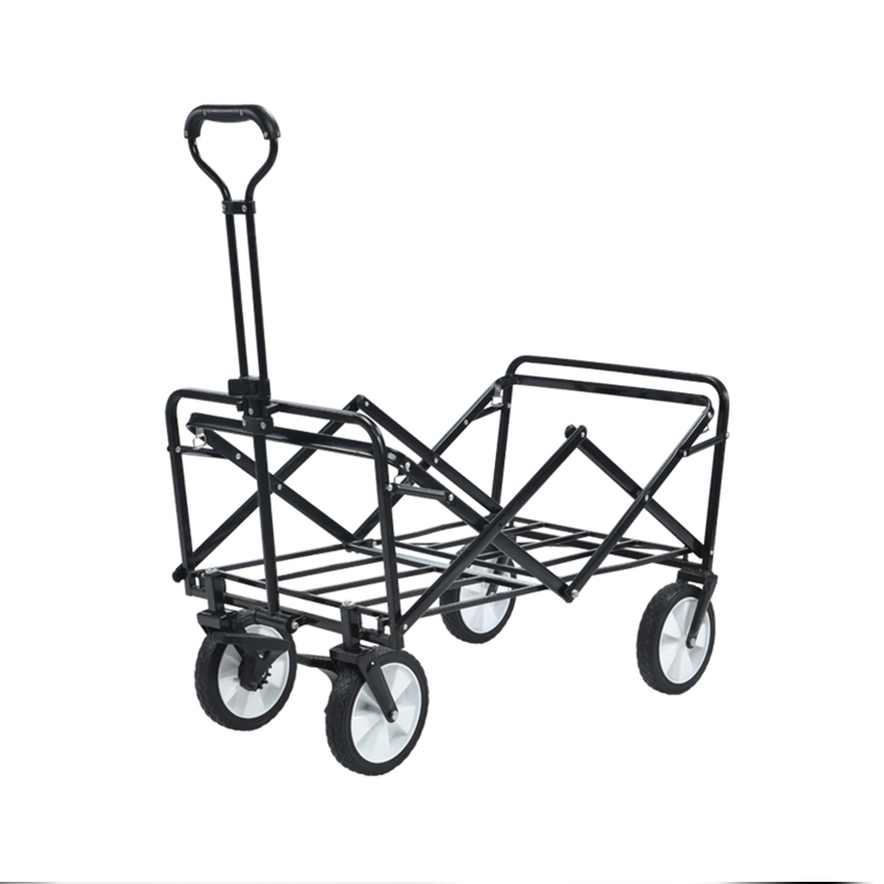 The Evolution and Craft of Folding Camping Trolleys
