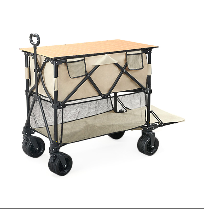 The Versatility and Convenience of Folding Camping Trolleys